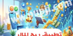 افضل تطبيق لربح من الانترنت